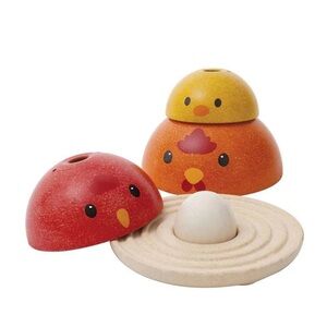 Plan Toys Chicken Nesting Set
